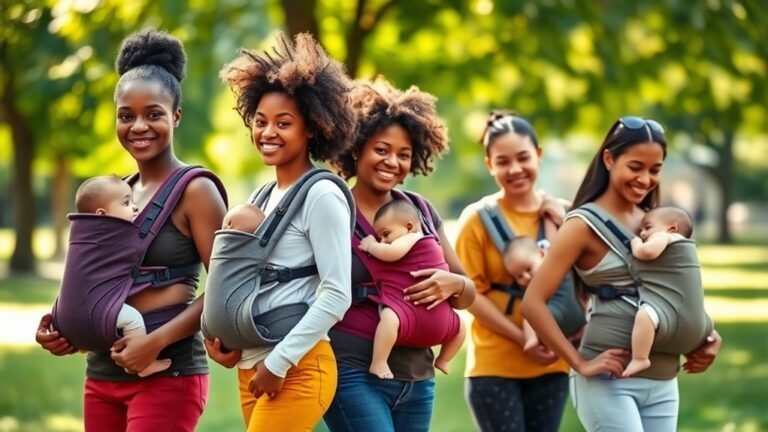 top baby carrier selections