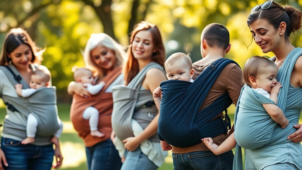 top baby carrier styles