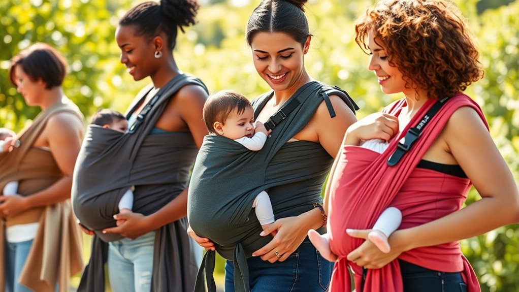 top baby carrier wraps