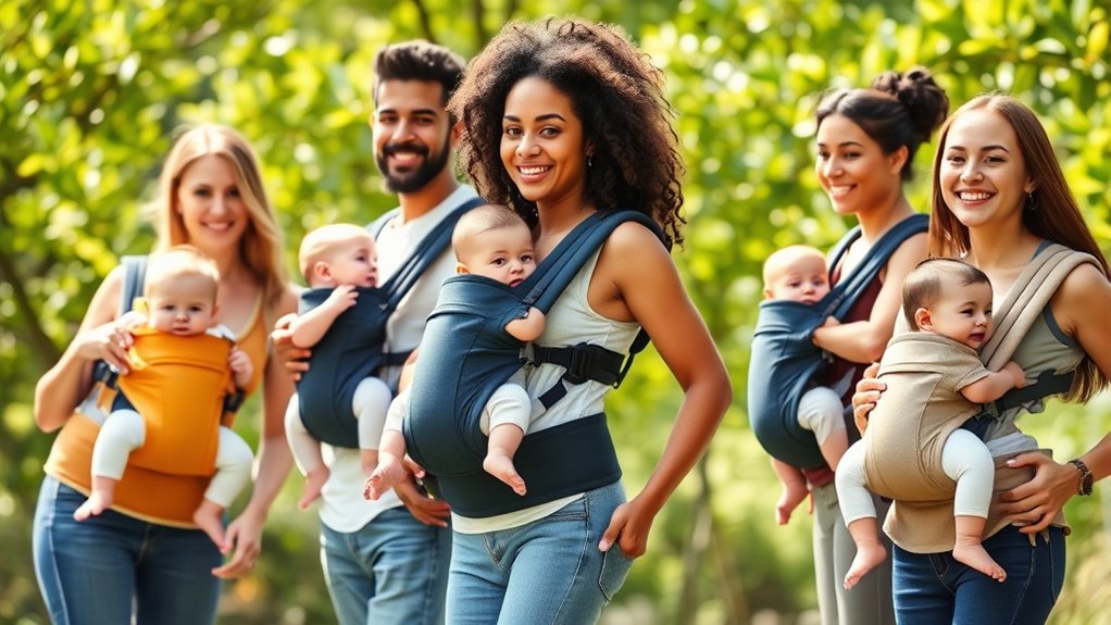top baby carriers approved