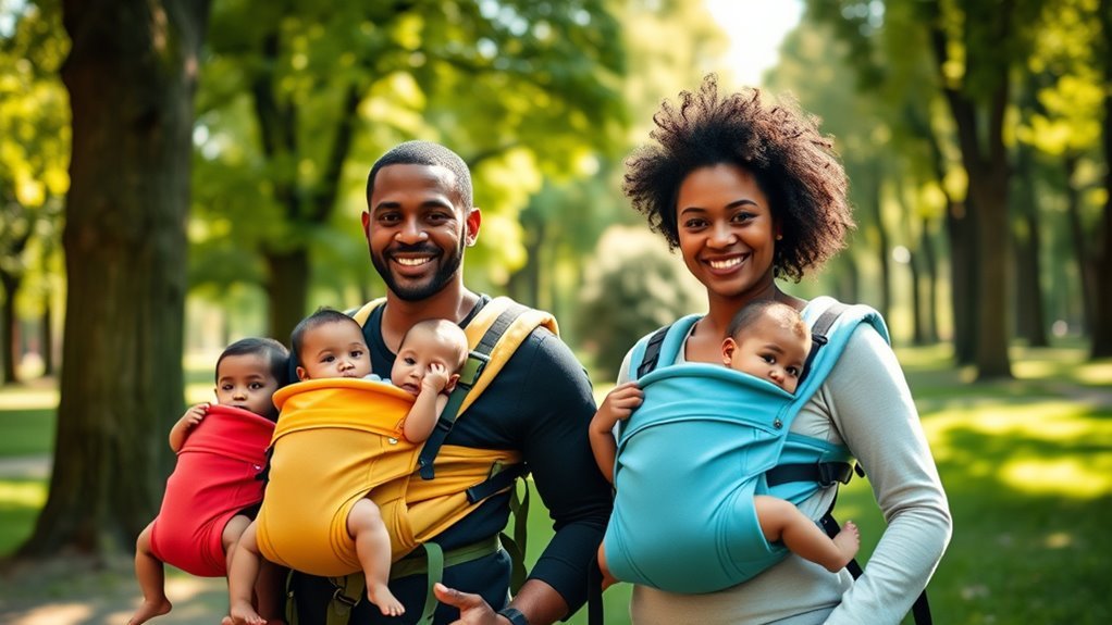 top baby carriers for couples