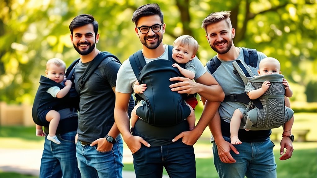 top baby carriers for men