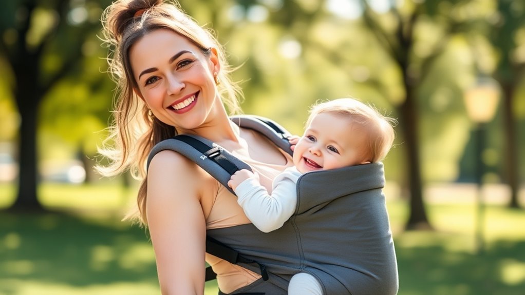 top baby carriers for short moms