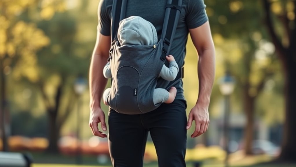 top baby carriers for tall dads