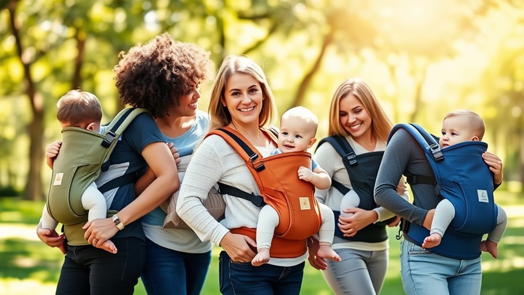 top baby carriers germany