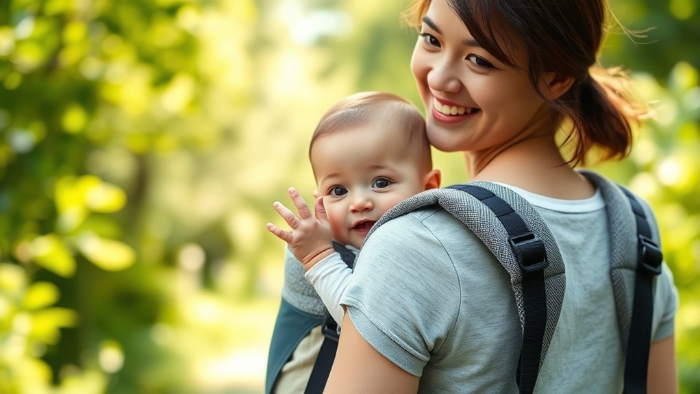 top baby facing carriers