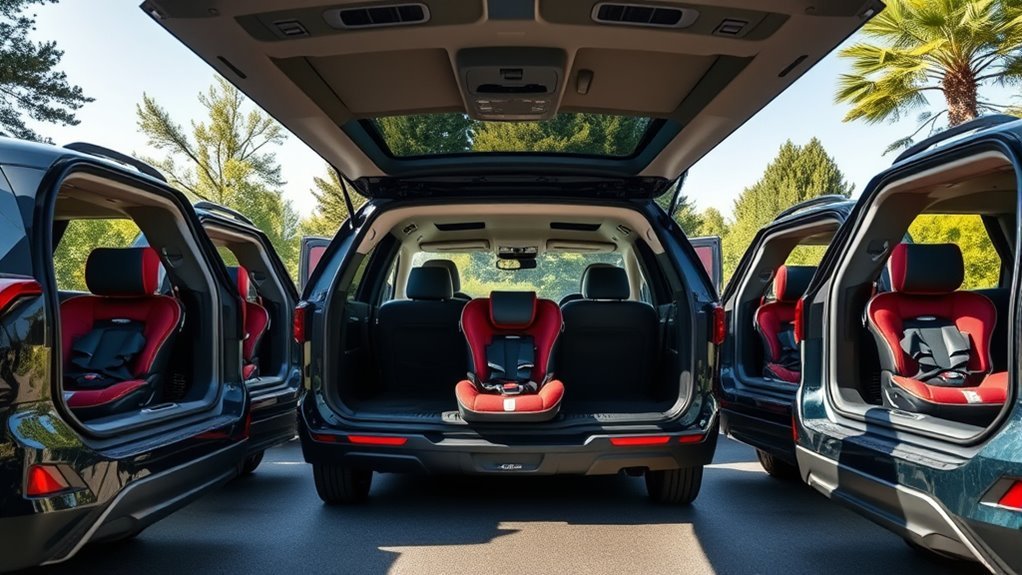 top baby seat compatible cars