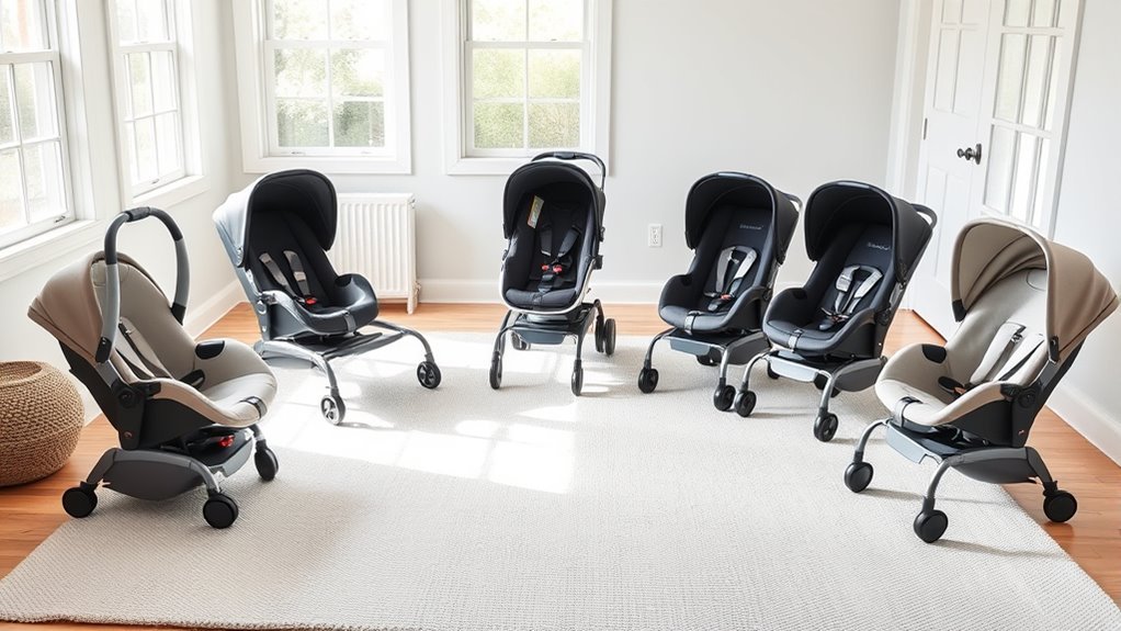 top baby stroller car seats
