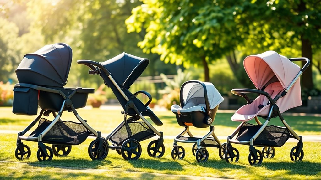 top baby stroller combos