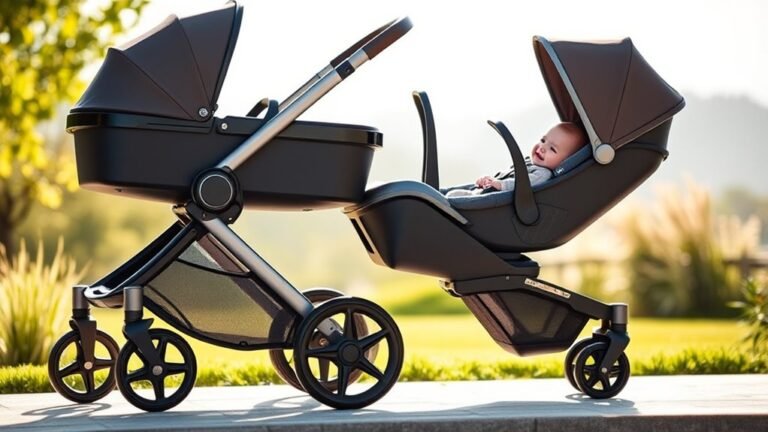 top baby travel strollers