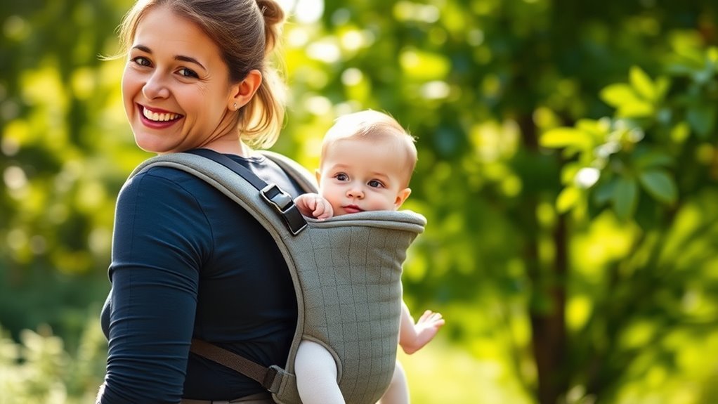top back baby carriers