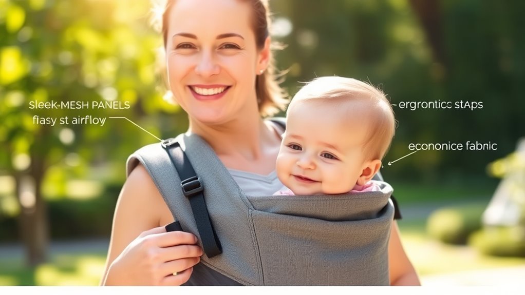 top breathable baby carriers