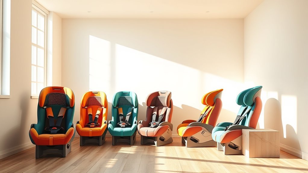 top car seats for hot babies