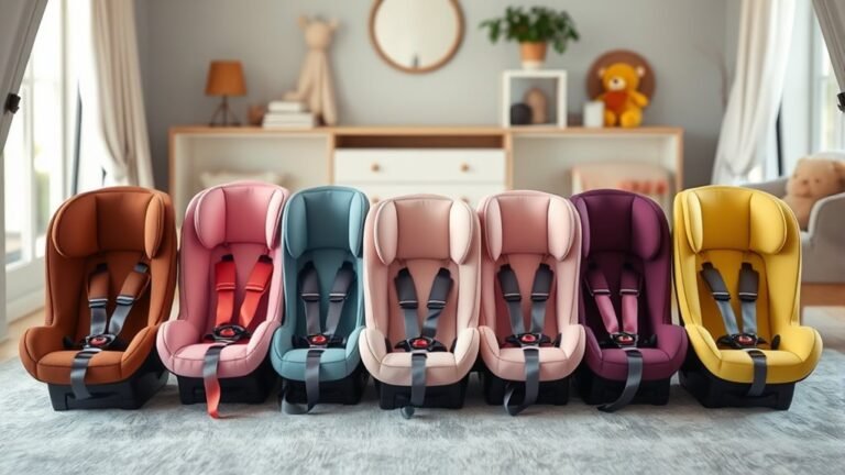 top car seats for infants