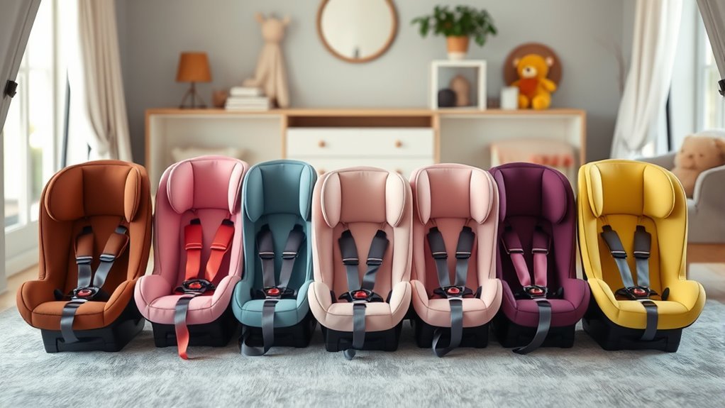 top car seats for infants