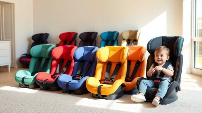 top car seats for toddlers