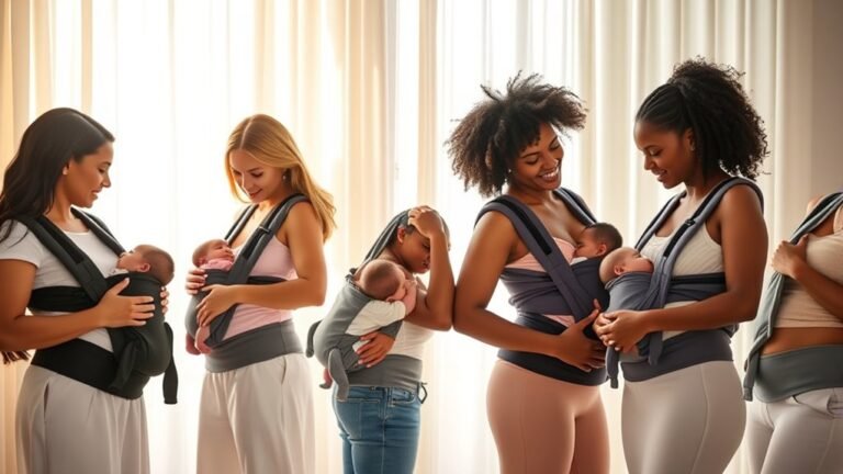 top carriers for c section moms