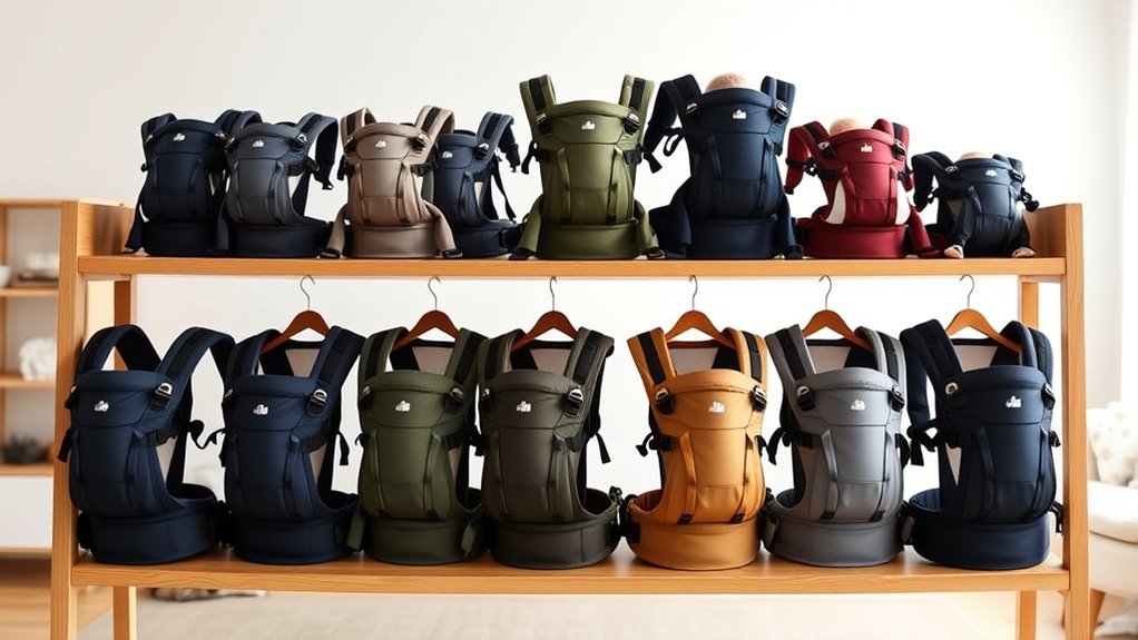 top carriers for heavy babies
