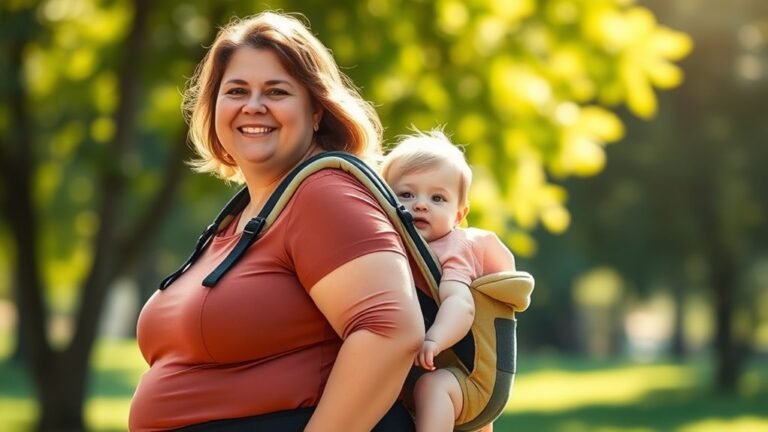 top carriers for heavy moms