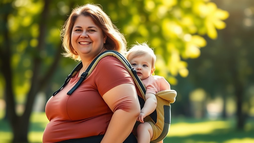 top carriers for heavy moms