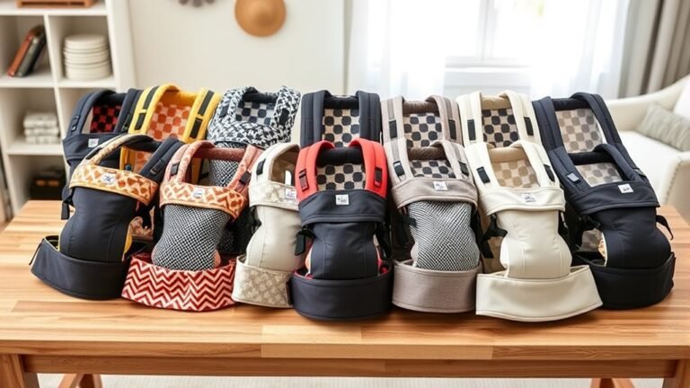 top cloth baby carriers
