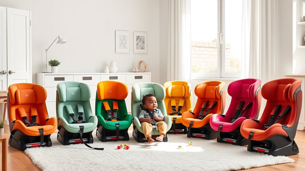 top convertible car seats
