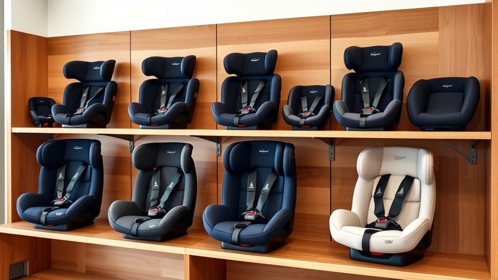 top convertible car seats
