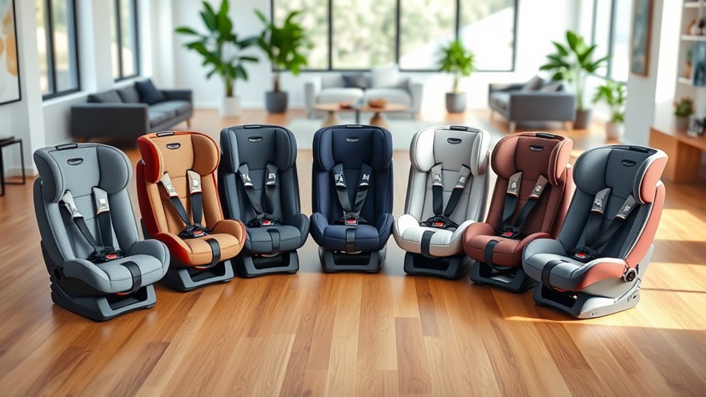 top convertible car seats