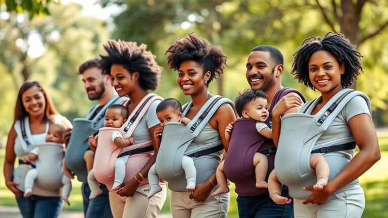 top cordless baby carriers