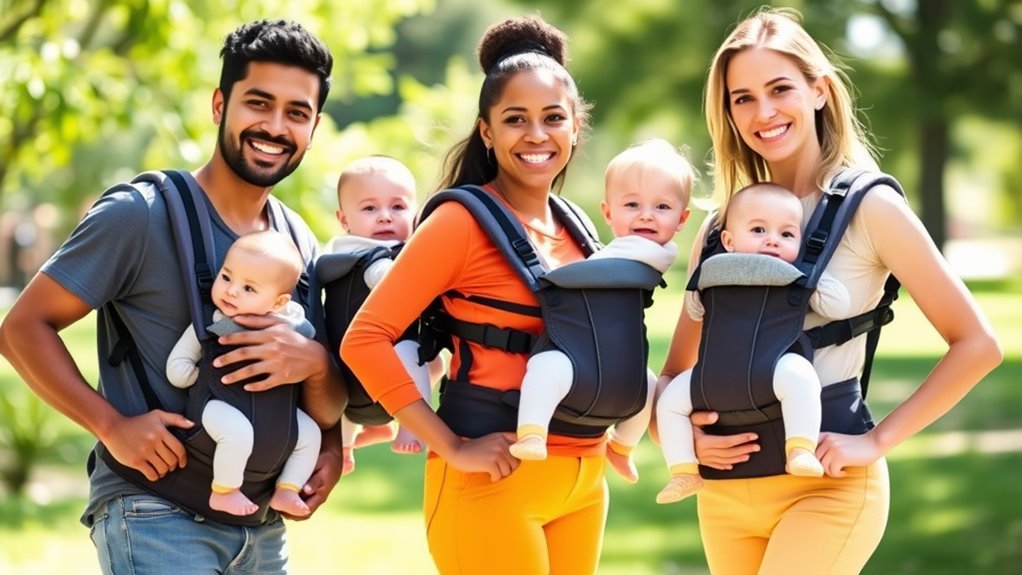top durable baby carriers