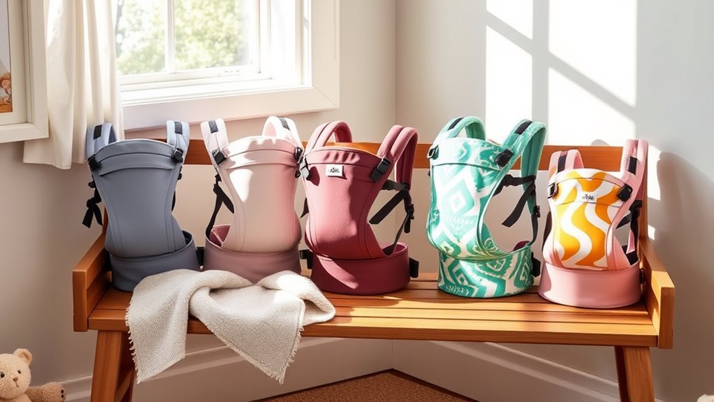 top easy baby carriers