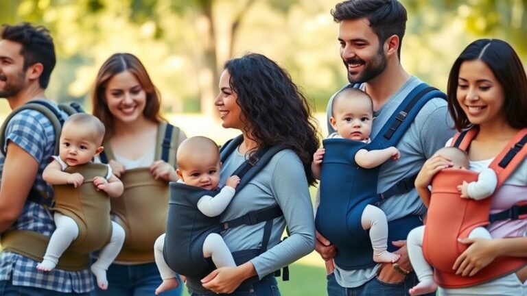 top ergonomic baby carriers