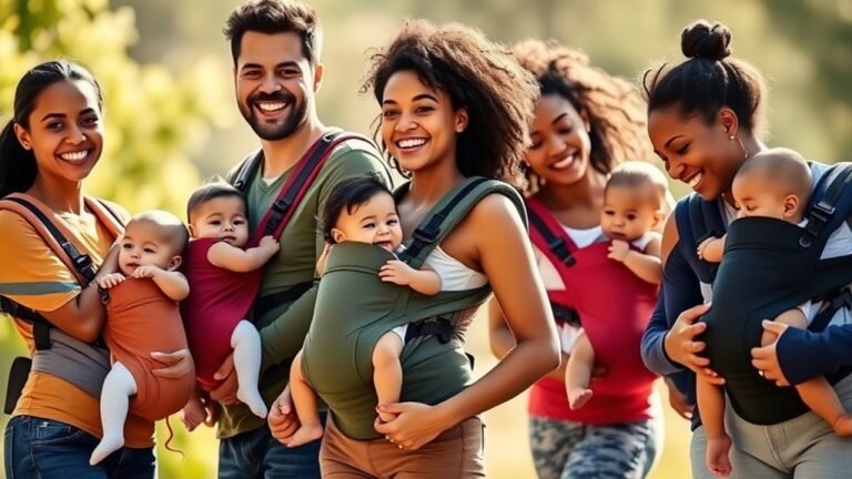 top ergonomic baby carriers