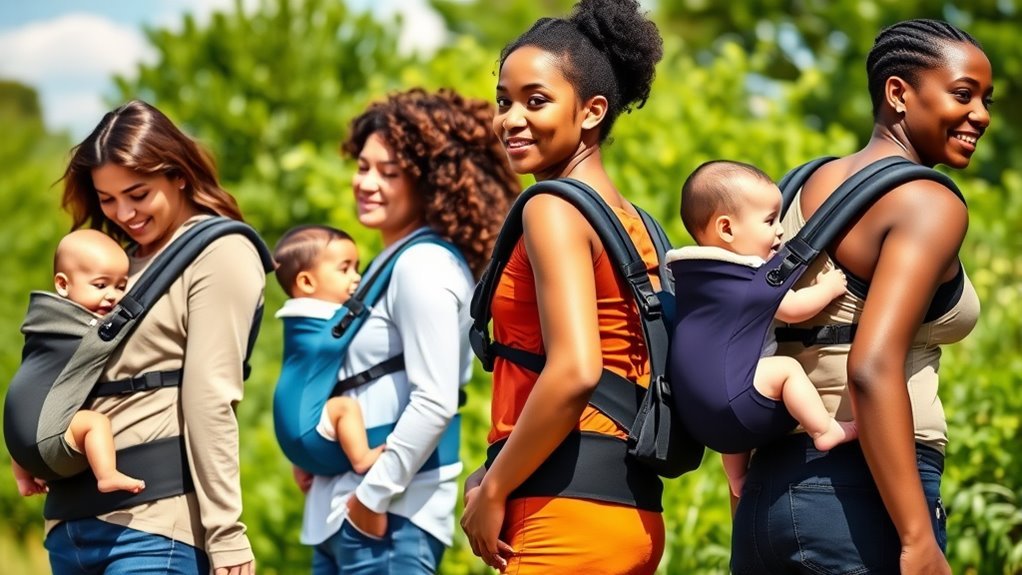 top ergonomic baby carriers