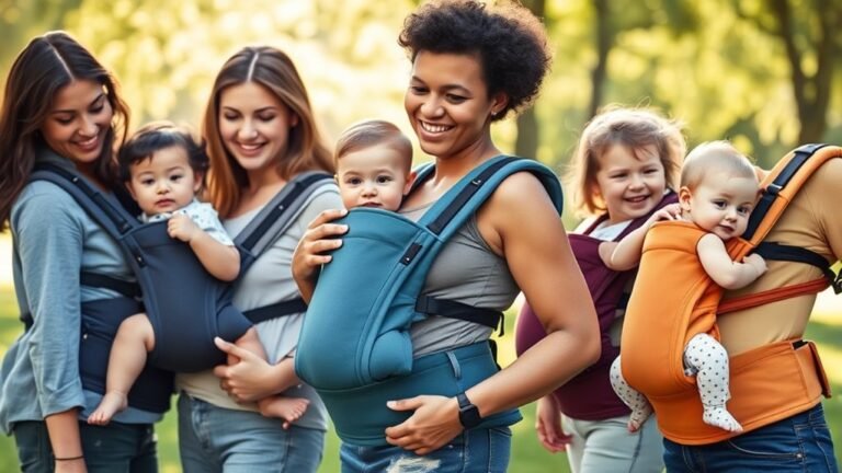 top ergonomic infant carriers