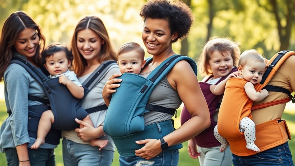top ergonomic infant carriers