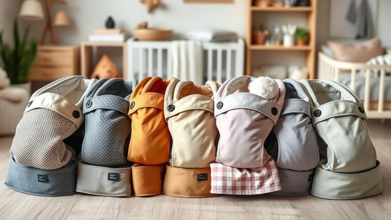 top fabric baby carriers