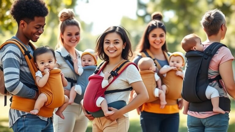 top global baby carriers