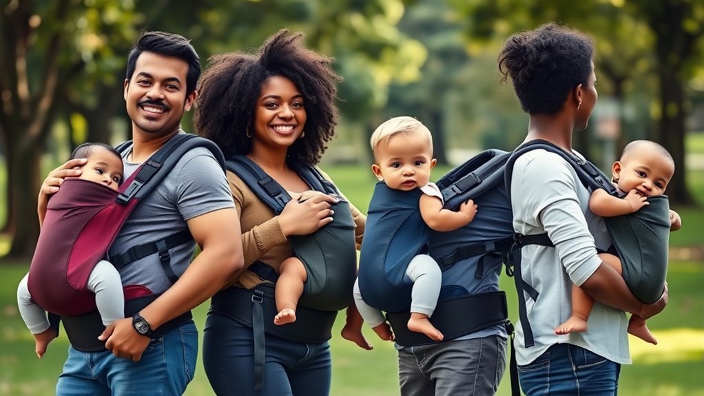 top heavy duty baby carriers