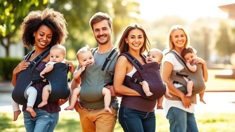 top hip friendly baby carriers