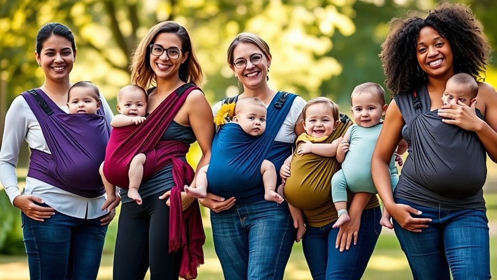 top hip sling carriers