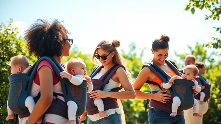 top hot weather baby carriers