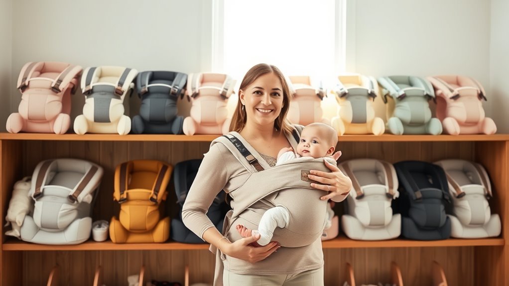 top indoor baby carriers