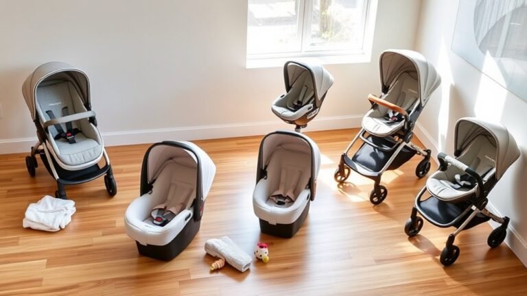 top infant car seat combos