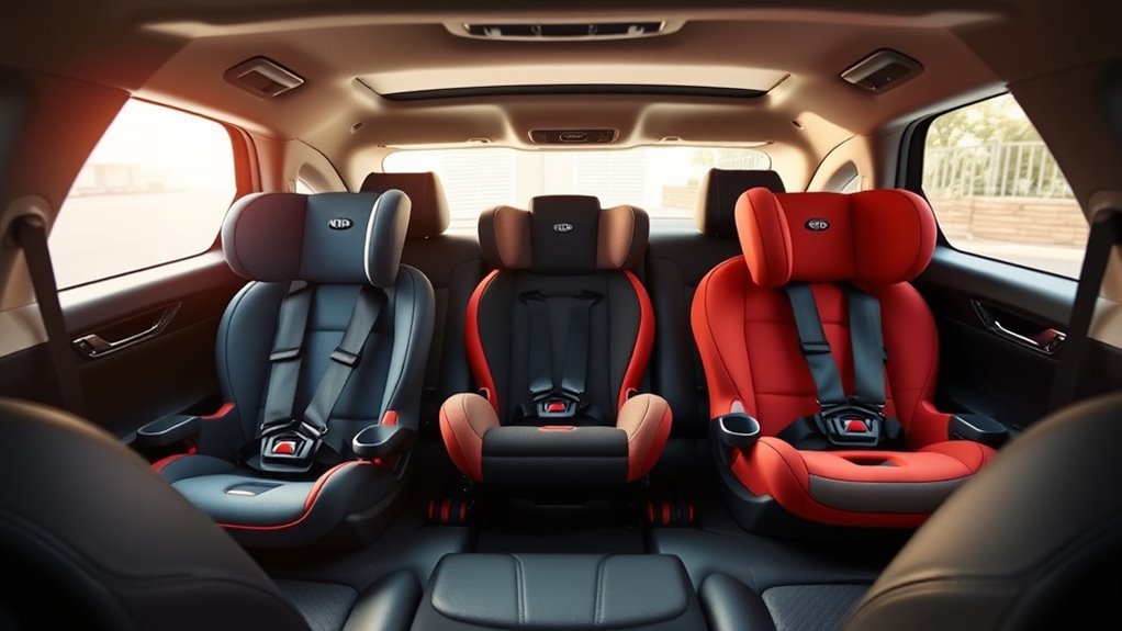 top kia sportage car seats