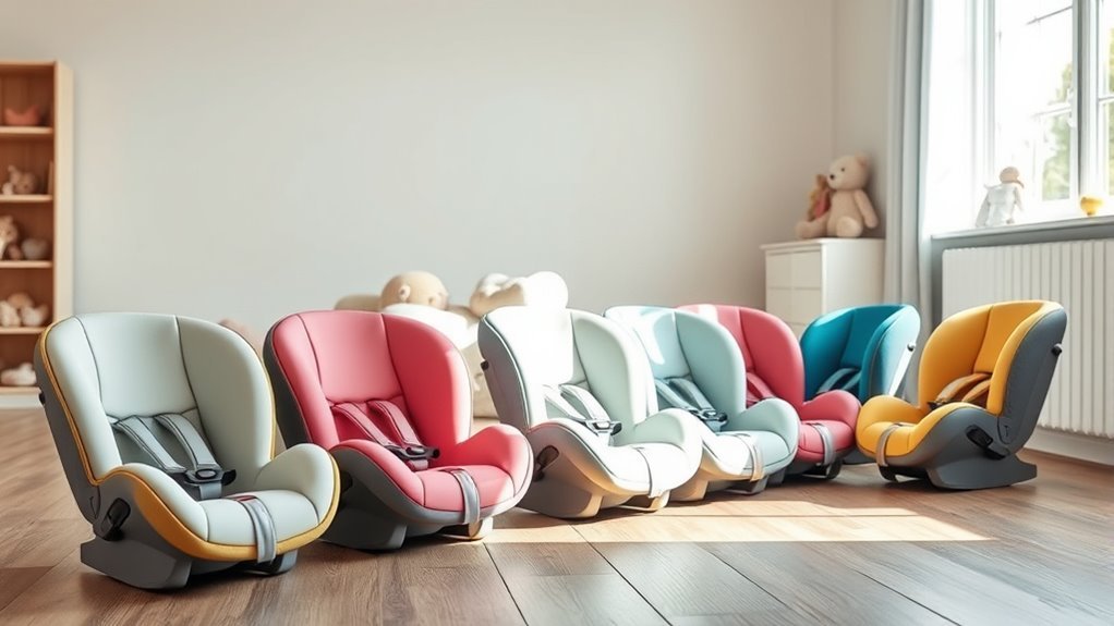 top lightweight baby seats