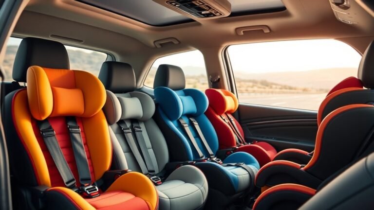 top long journey baby seats