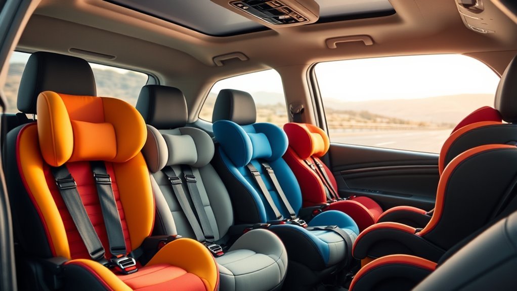 top long journey baby seats