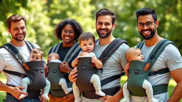 top men s baby carriers