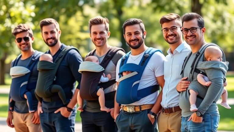 top men s baby carriers